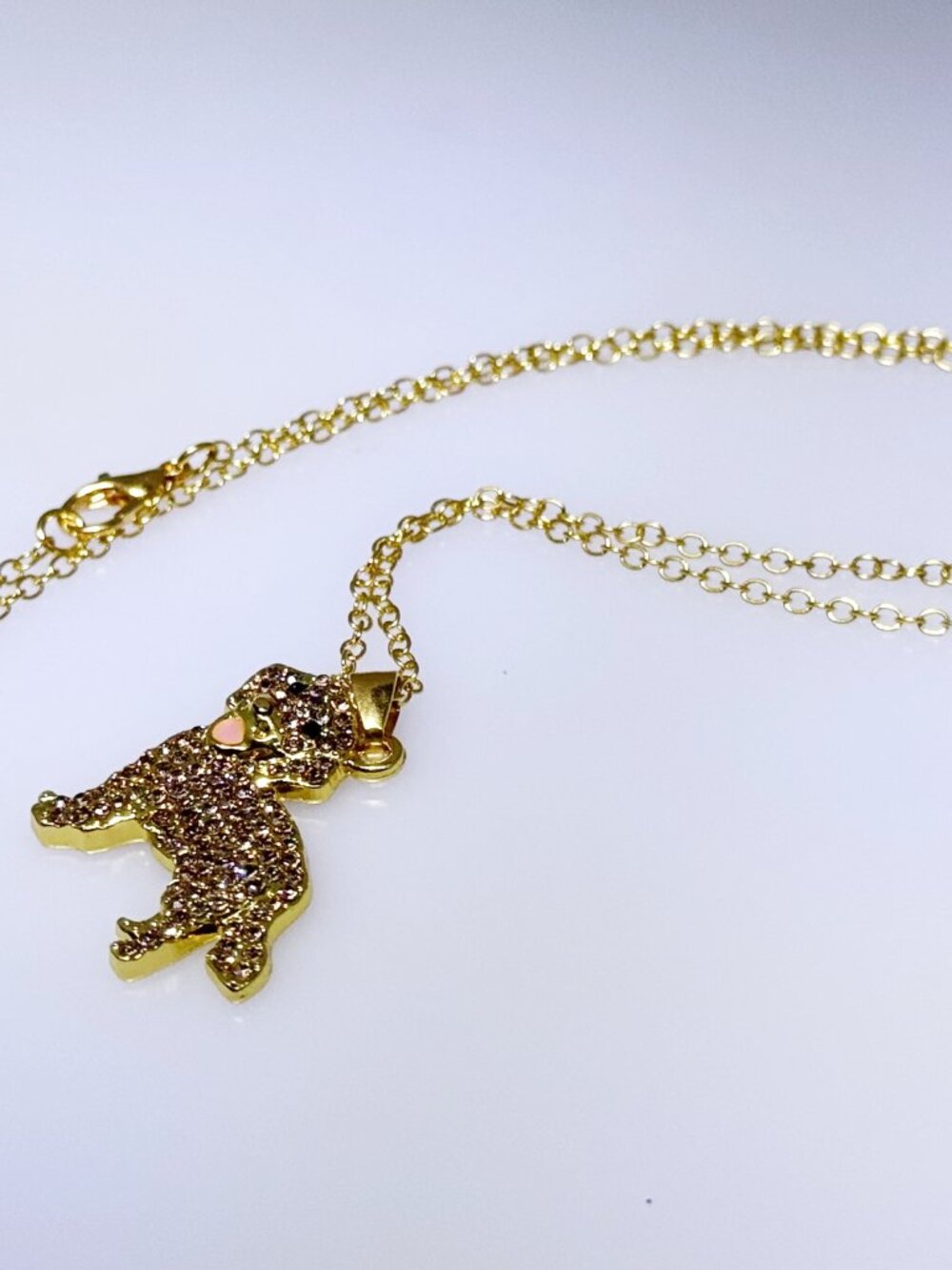 Jewelry set, Golden Retriever, earrings and necklace - Picture 4 of 8